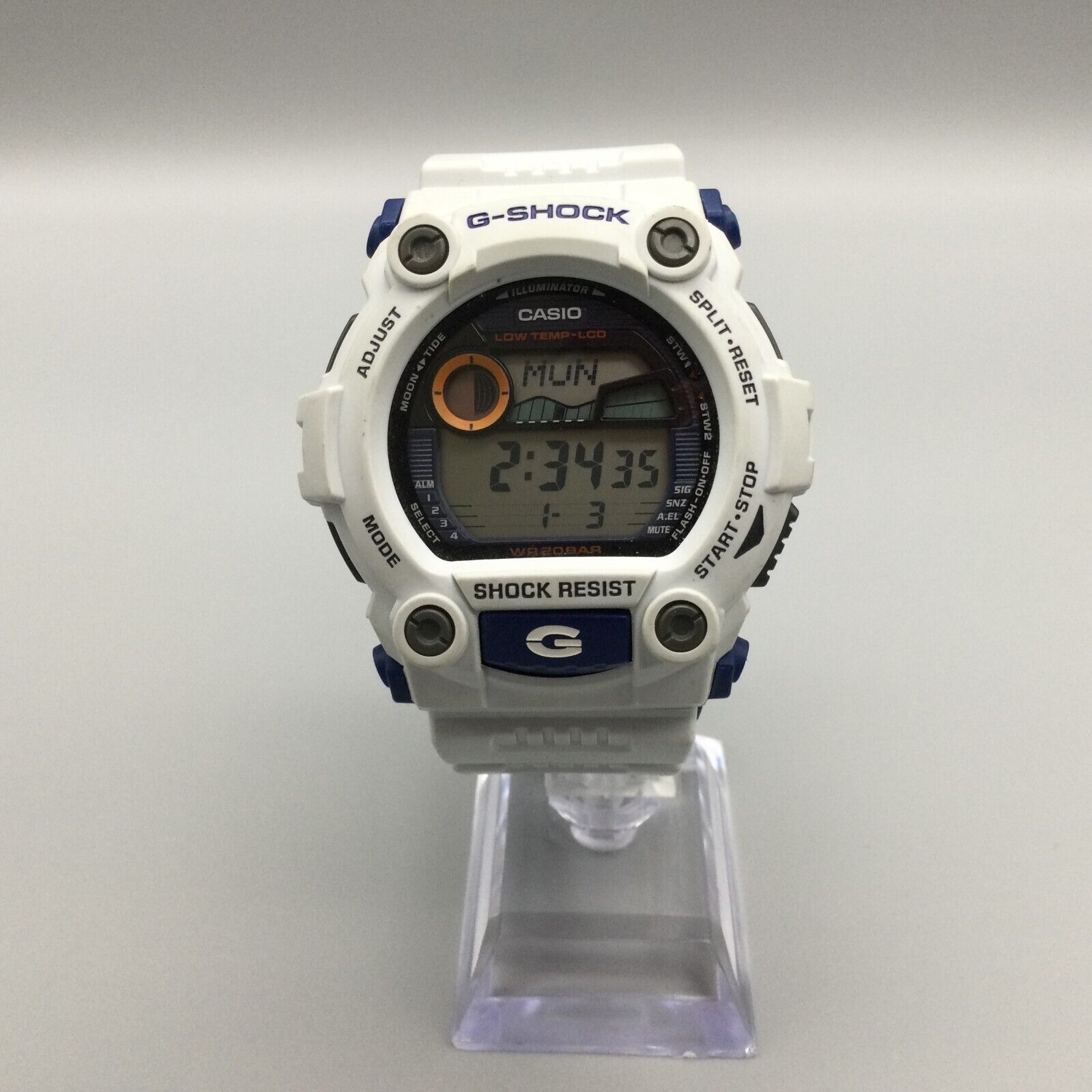 G shock best sale with moon phase