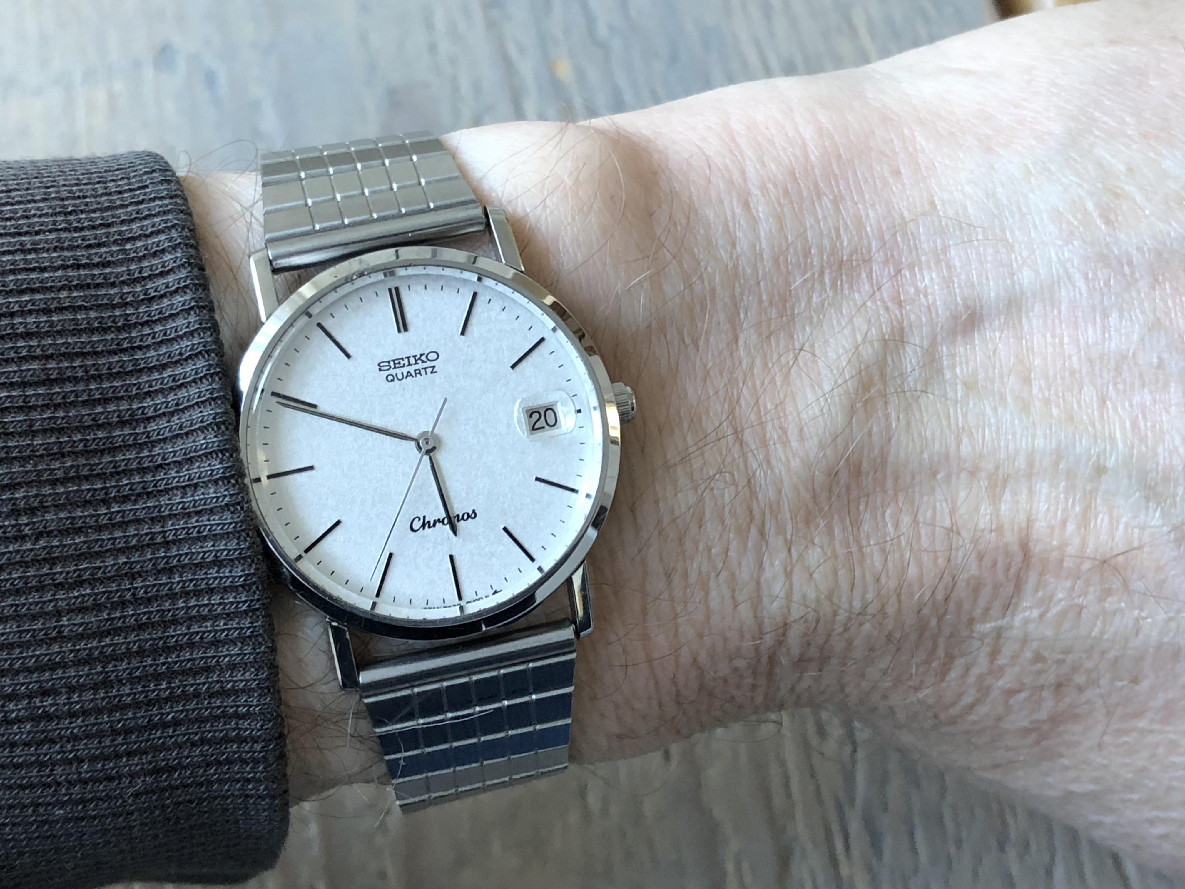 FS: Seiko Chronos 7432-8000 | WatchCharts Marketplace