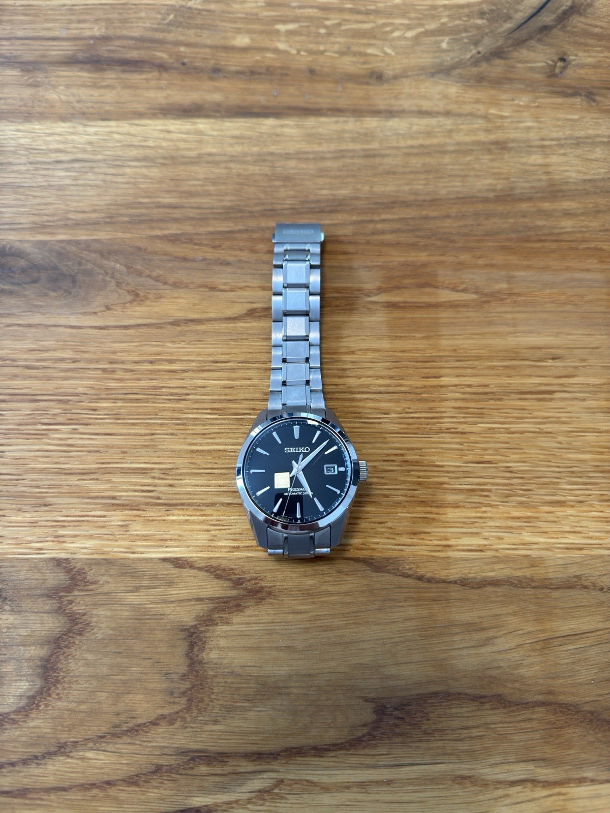 セイコー　SARB047 ジャンク Seiko Presage SARX047 Mechanical Stainless Steel - YouTube