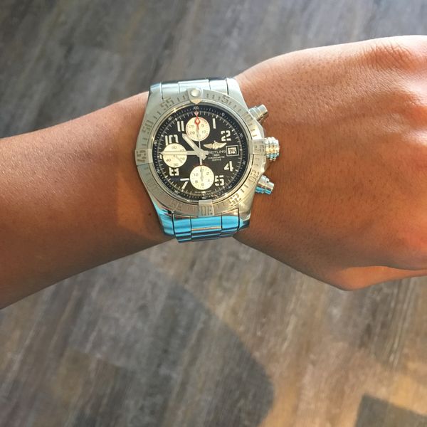 Wts Wtt Breitling Avenger Ii Will Fit 6 75 Wrist Cheap Deal On Current Gen Model Watchcharts