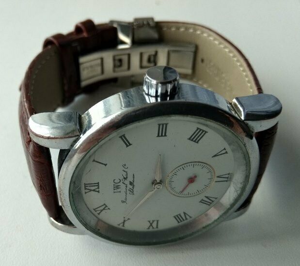 IWC mechanical wrist watch 83001M WatchCharts Marketplace