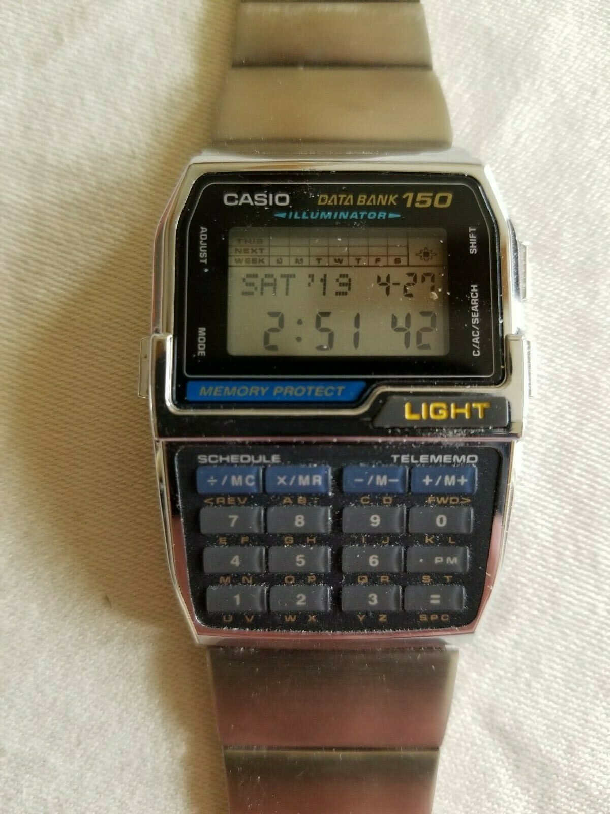 casio databank 150