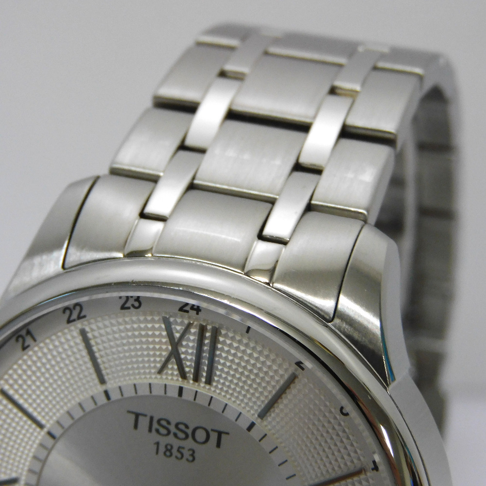 Tissot Watch Shamin de Turrell GMT T099.429.11.038.00 Silver Pawn