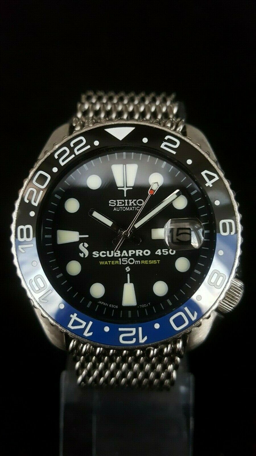 seiko 7002 gmt