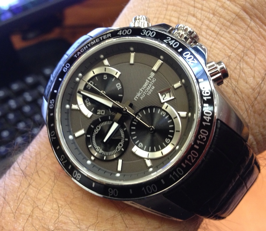 Michael hill outlet skeleton watch