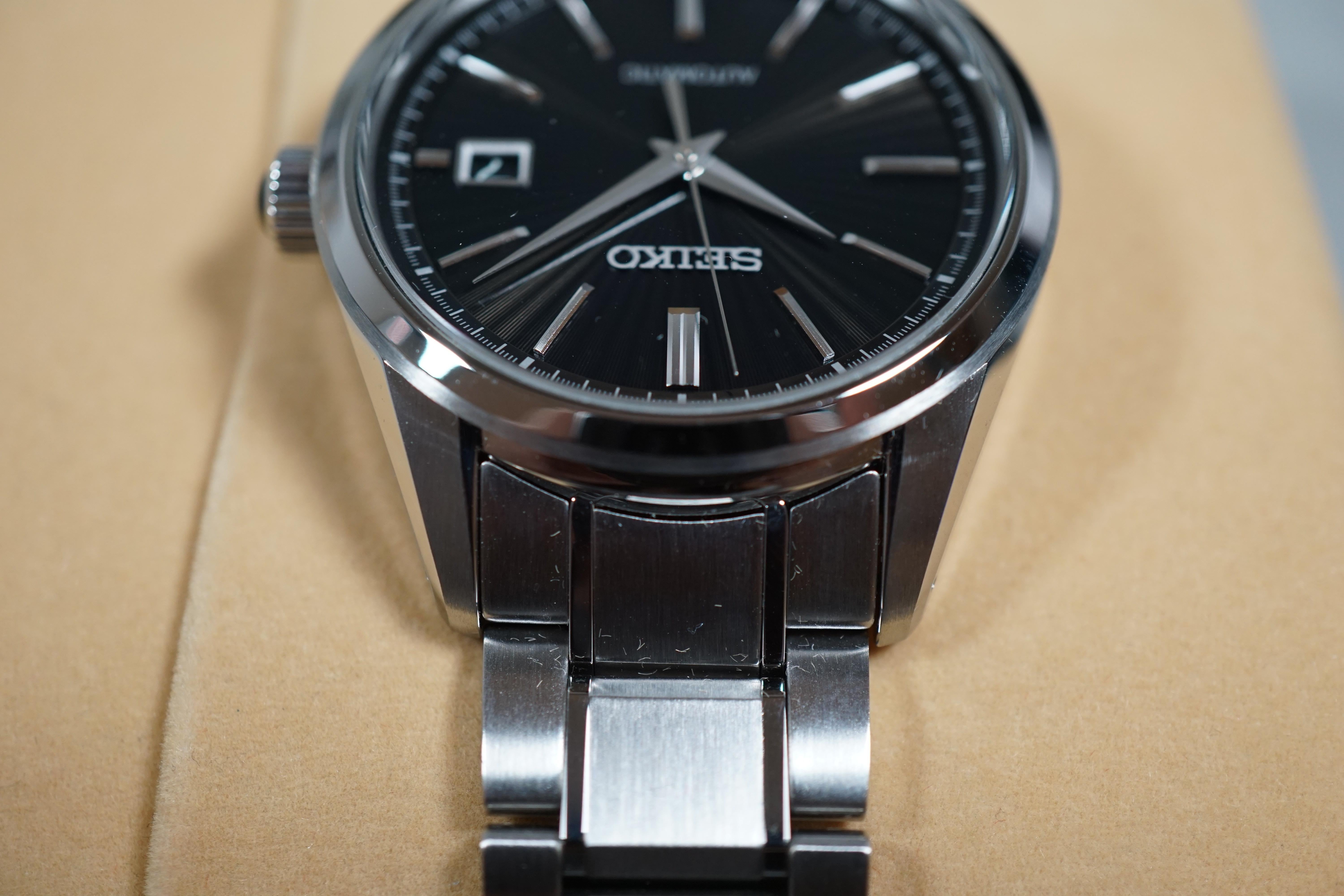 WTS Seiko Brightz SDGM003 6R15 Black Dial Grand Cocktail