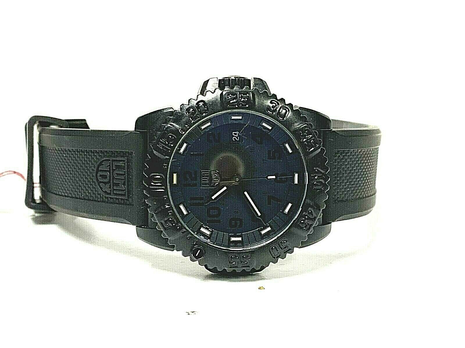 Luminox 3051 Blackout Evo Navy Seal Swiss Dive Watch Shop Clothing Shoes Online