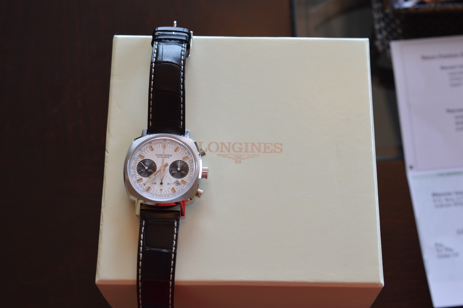 Longines Heritage 1973 White L2.791.4.72