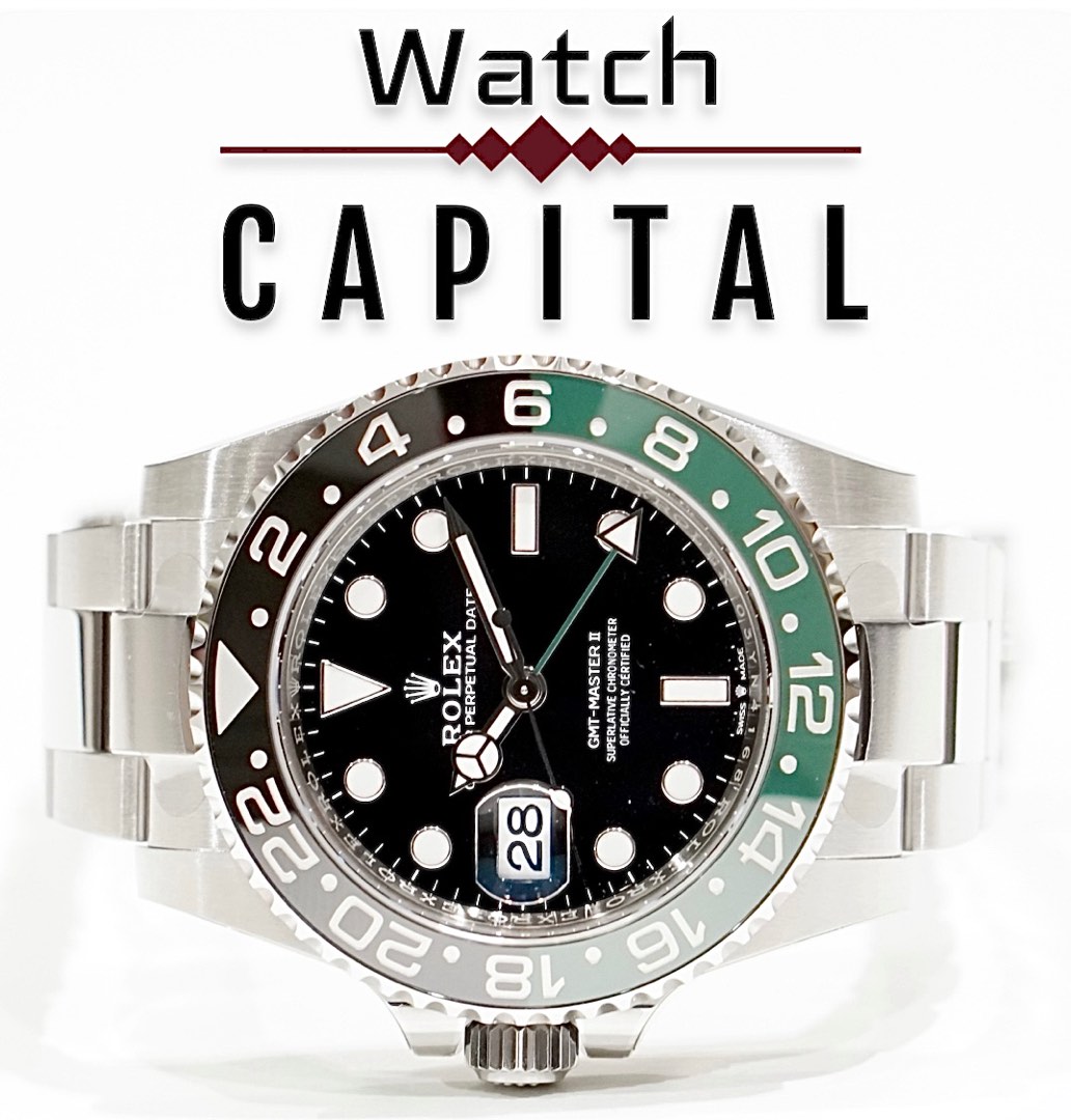 Brand New Rolex GMT Master II 126720VTNR January 2024