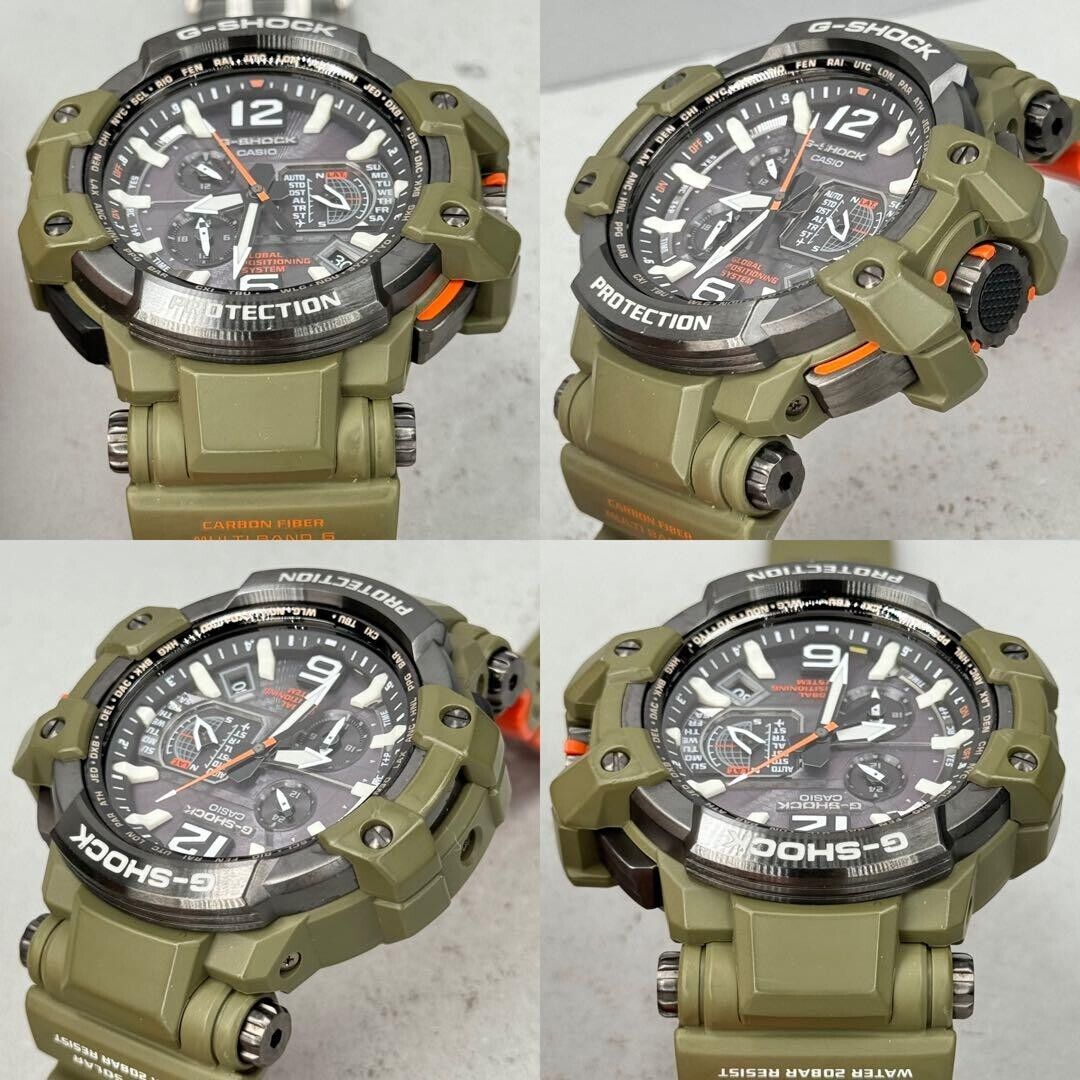 Casio G-Shock GPW-1000KH-3AJF Gravity Master Radio Solar Men's