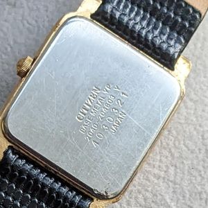 WTS] Vintage Citizen Riviere Gold Plated Minimalistic style 2040