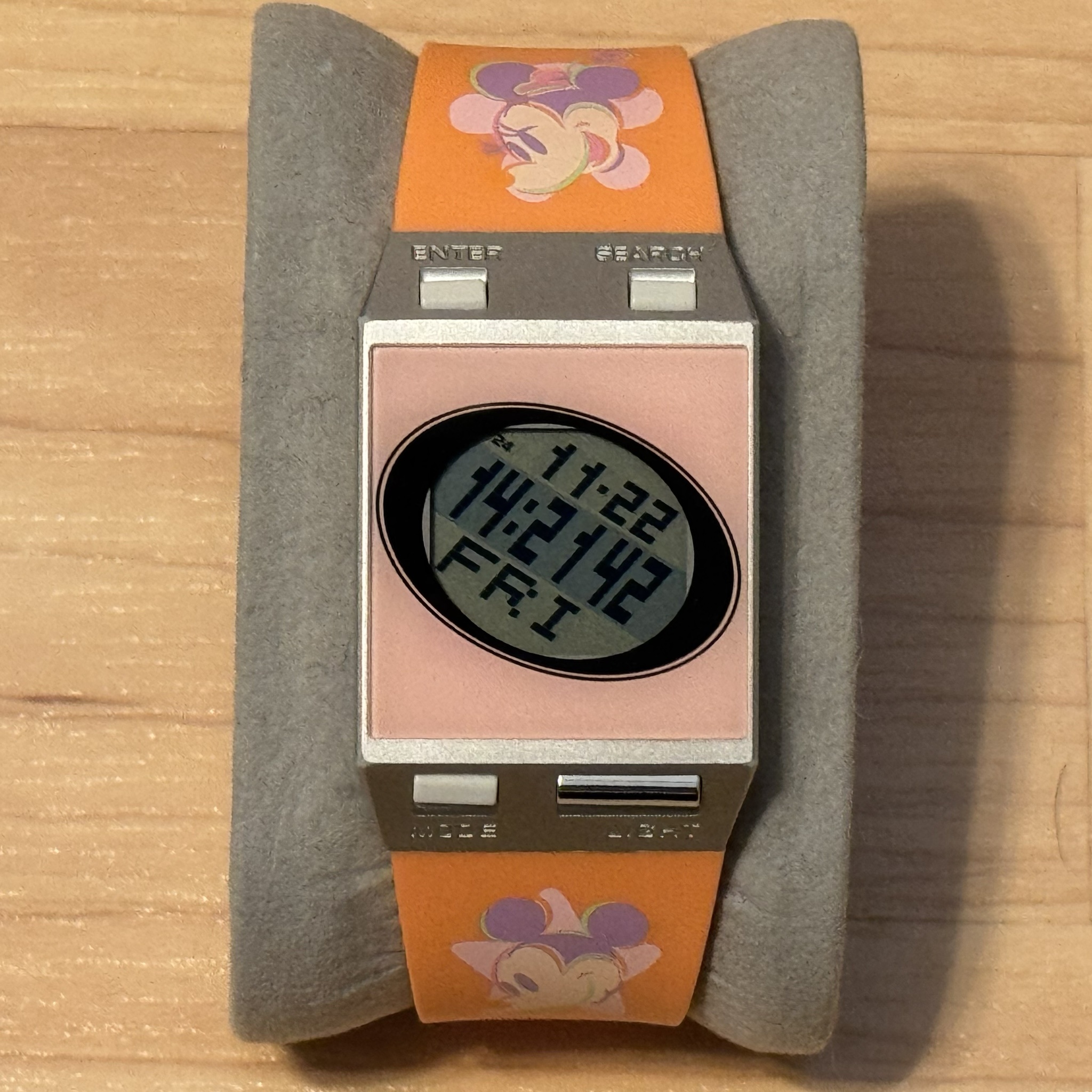 時計 CASIO FILM WATCH PELA Tokyo Disneyland CASIO FILM WATCH PELA Tokyo Disneyland