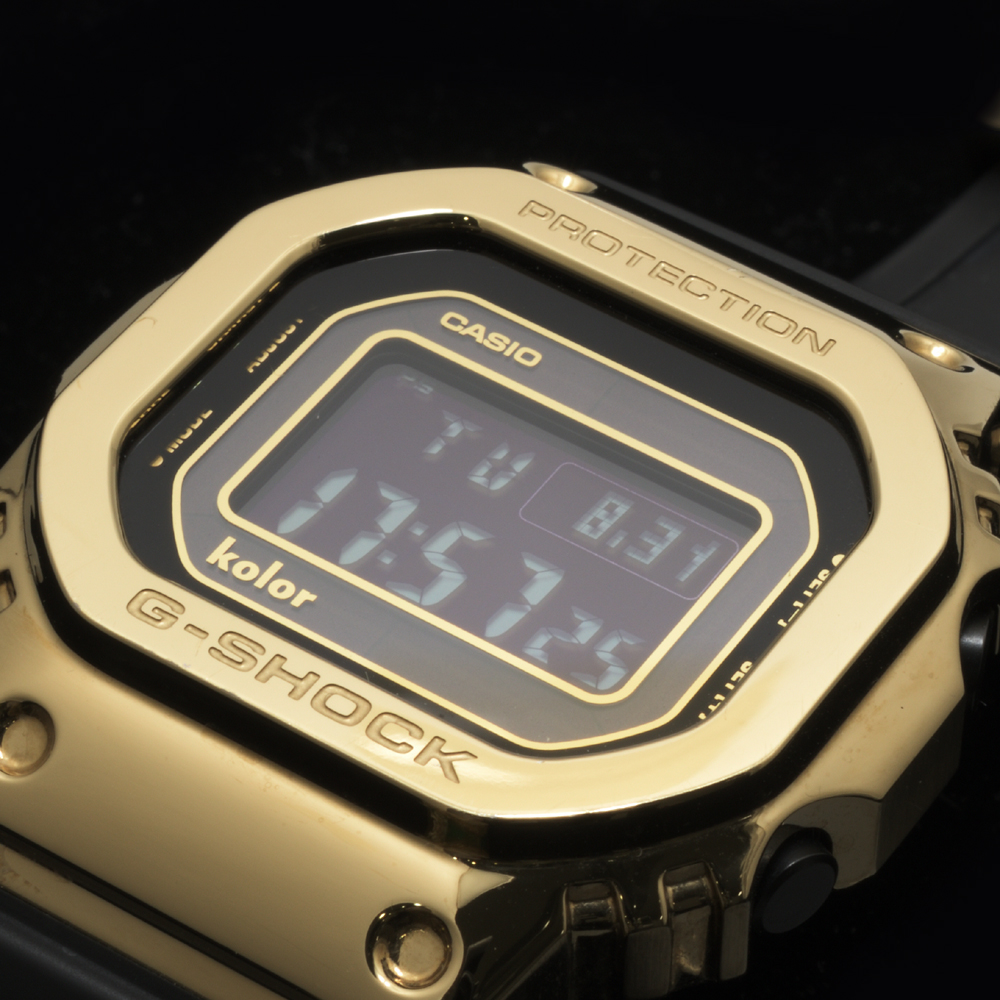 Casio G-SHOCK 35th Anniversary model by kolor World limited 700