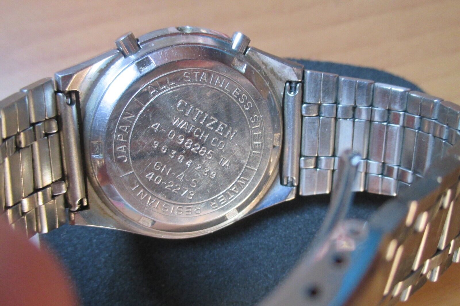 Citizen quartz GN-4-S 40-2273 ANNO 1970 NO SEIKO | WatchCharts