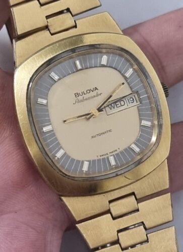 Bulova ambassador watch outlet value