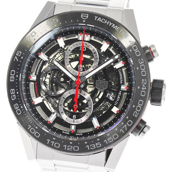 Good product ★ With warranty [TAG HEUER] Tag Heuer Carrera Caliber