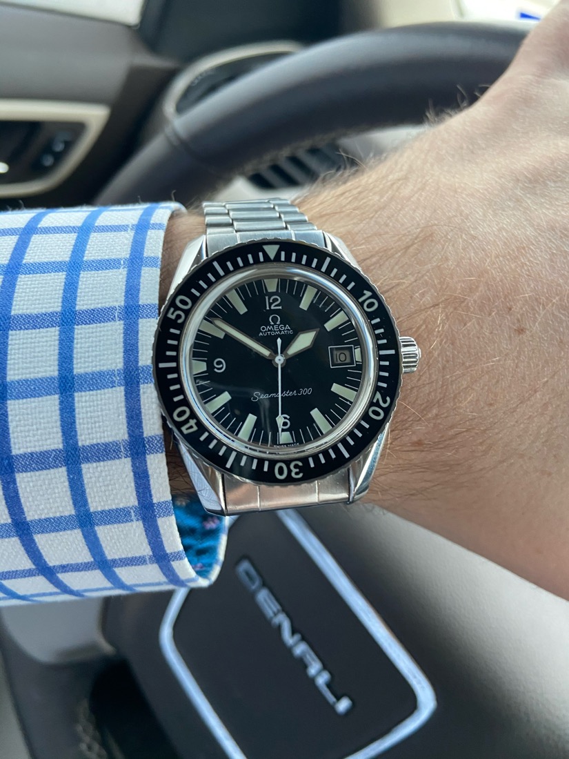 omega watchco seamaster 300