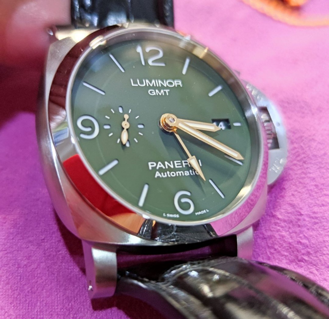 Panerai Pam 1056 Luminor GMT Limited Edition WatchCharts