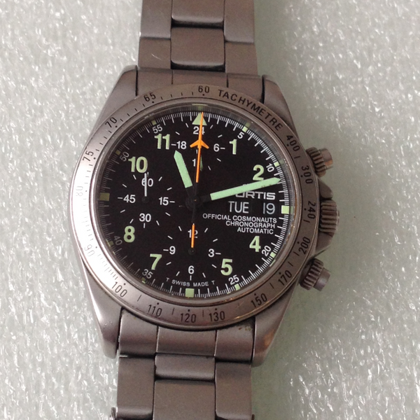 FORTIS OFFICIAL COSMONAUTS CHRONOGRAPH 602.22.142 (LEMANIA 5100 ...