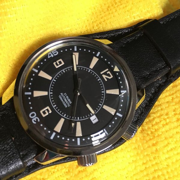 JLC Memovox Polaris Homage Compressorstyle Dive Watch WatchCharts