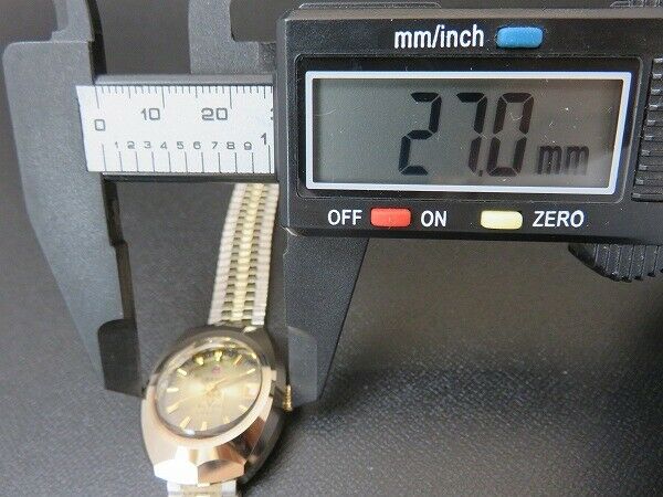 RADO BALBOA V Aster Automatic Watch Date Green Dial Tungsten [5927