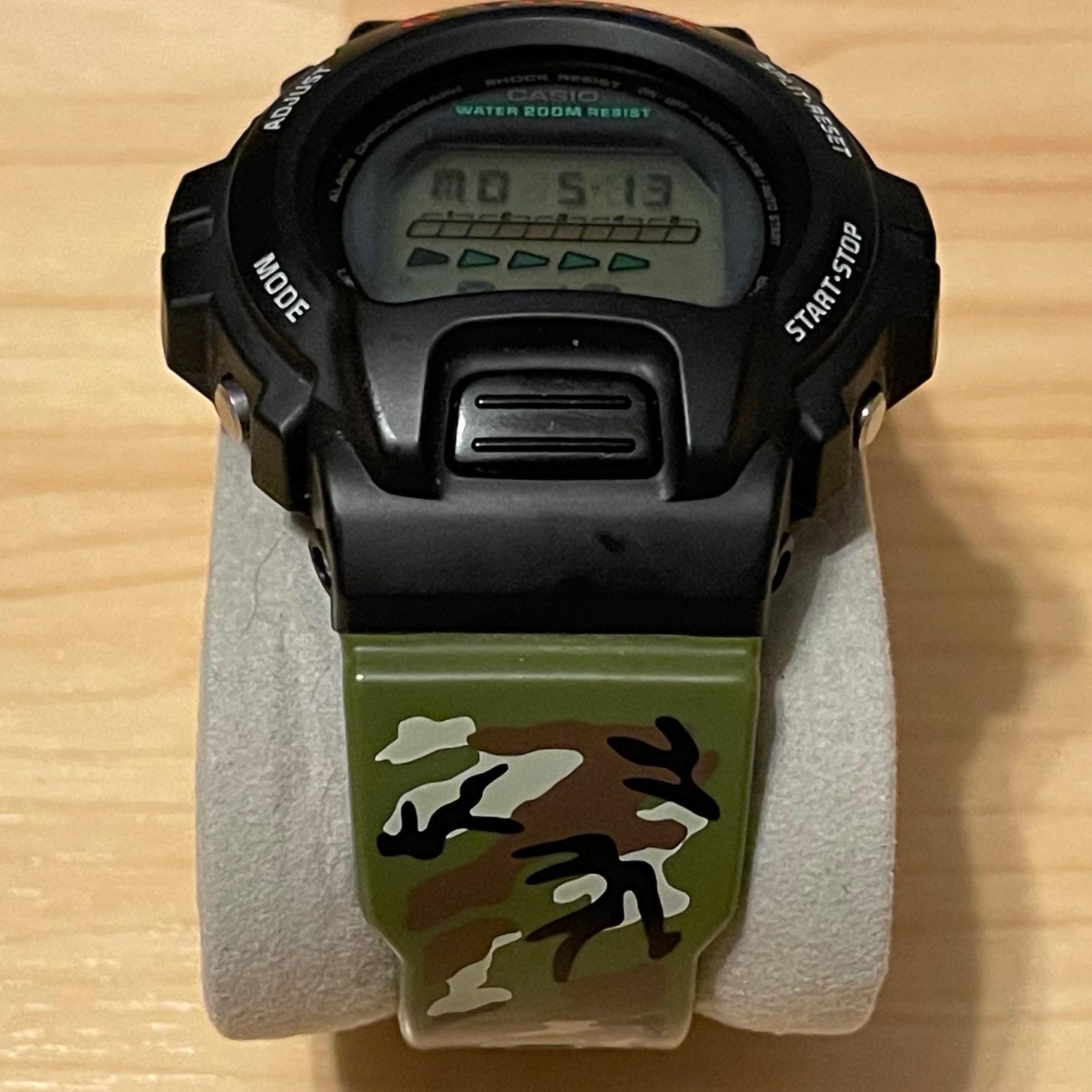 WTS] Casio G-Shock DW-6600 DW-6600F-3V Camo Band “American Sniper” Rare  Vintage Illuminator 1199 Module Japan M Digital Watch 6600 | WatchCharts  Marketplace