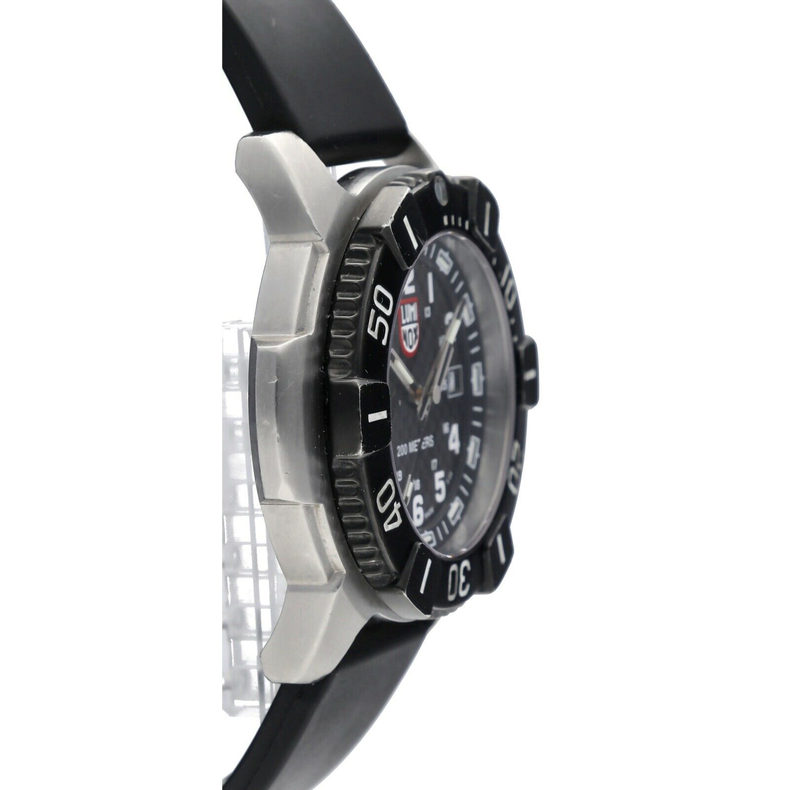 Luminox 6100/6200 Series Stainless Steel 45mm Rubber 200M
