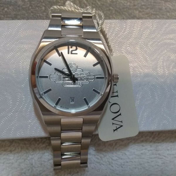 Bulova Texas Roadhouse Watch NEW 96M126 Japan Day Indicator  display picture 2
