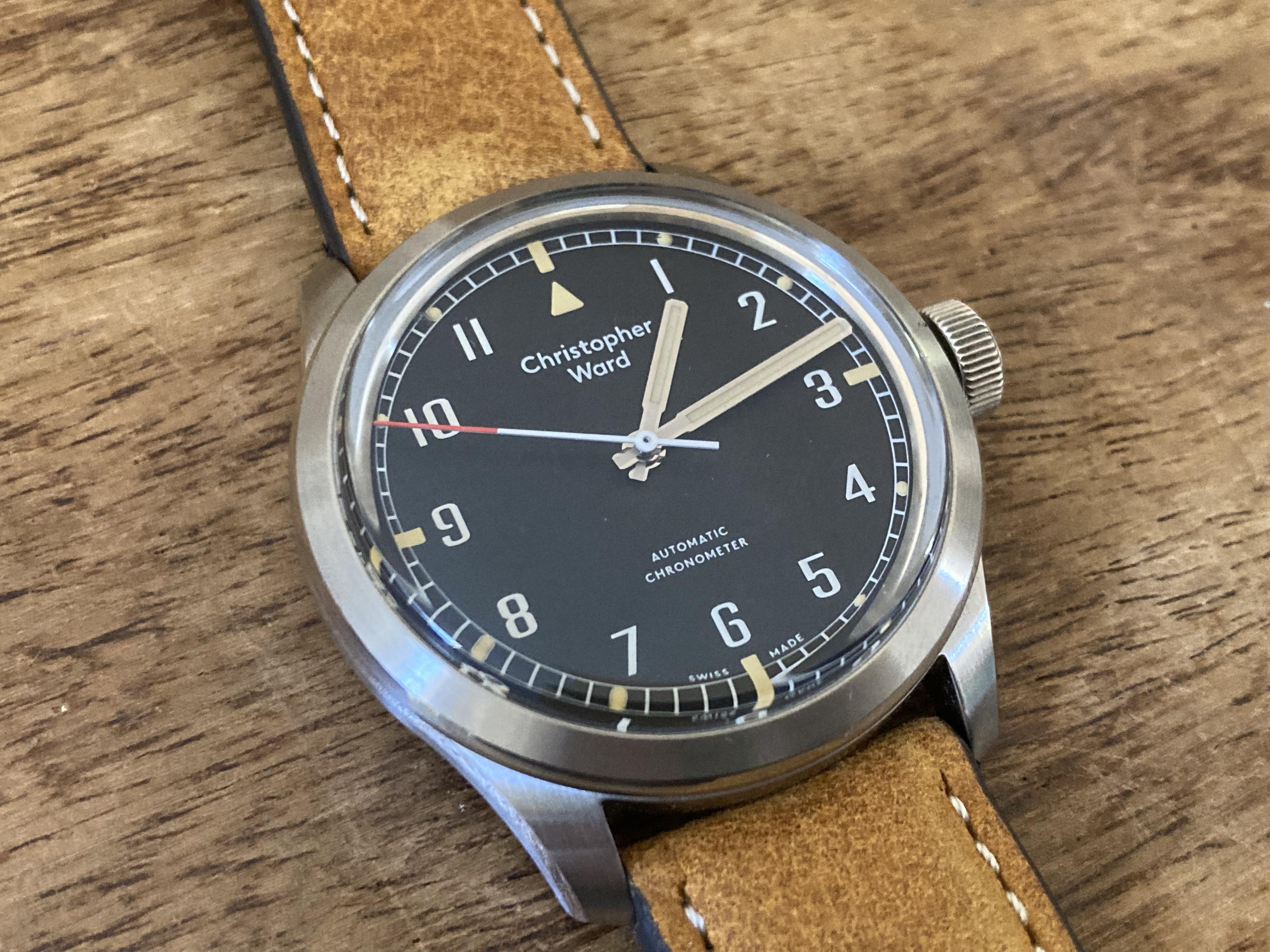 FS Christopher Ward C65 Sandhurst COSC Swiss Chronometer 625