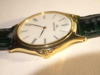 JLC Jaeger LeCoultre Heraion 18K Gold Mens Watch 112.1.08