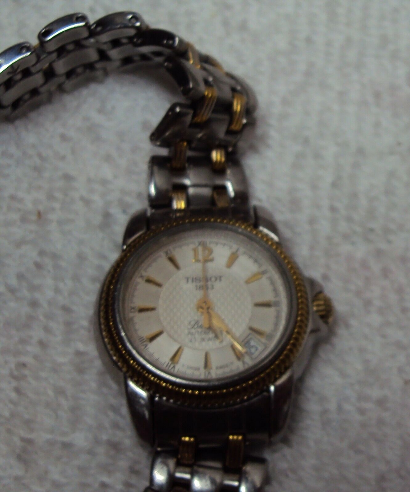 Tissot 1853 Ladies Wristwatch Ballade model 25 jewels Automatic