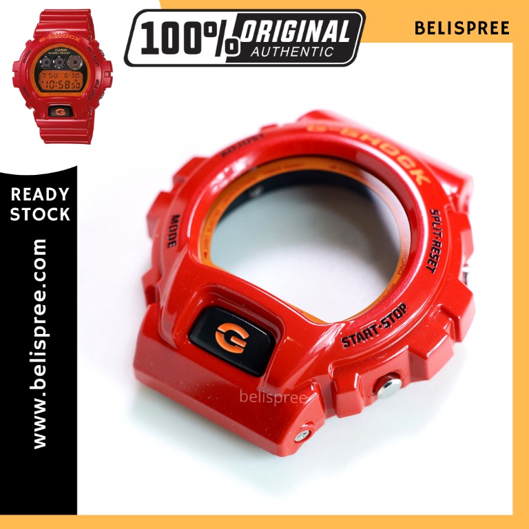 G Shock Original G Shock DW6900CB 4 Bezel Hardcase DW6900 Crazy