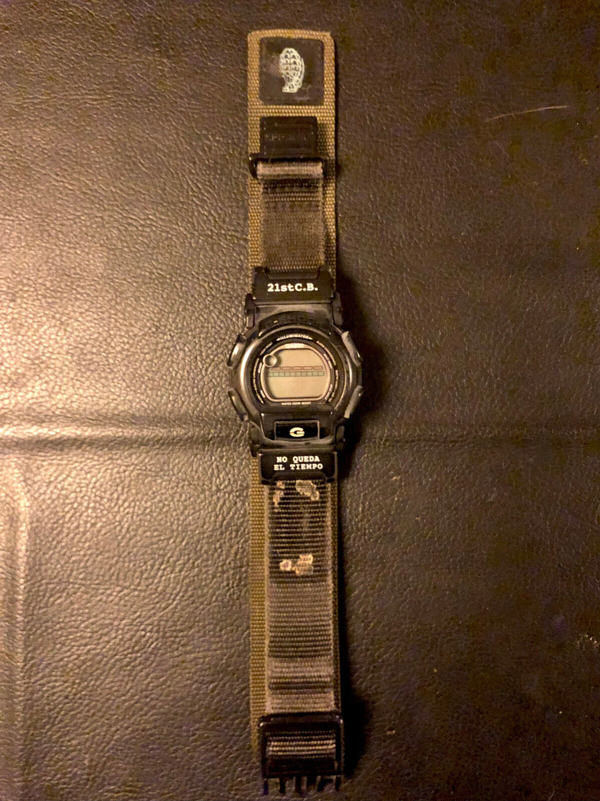 Casio G-Shock Watch Tommy Guerrero 21stC.B. DW-003 1998 vintage as