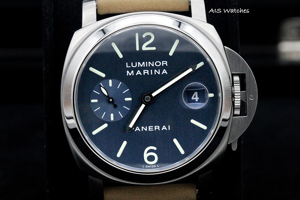 FSOT Panerai PAM 070 Luminor Marina Automatic 40MM Blue Dial with