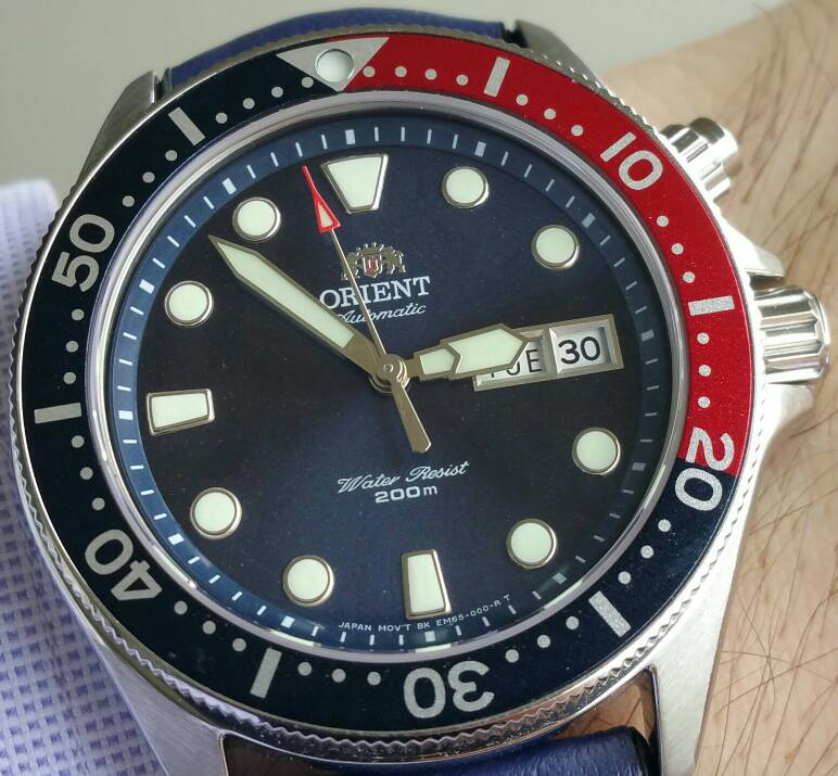 orient ray pepsi