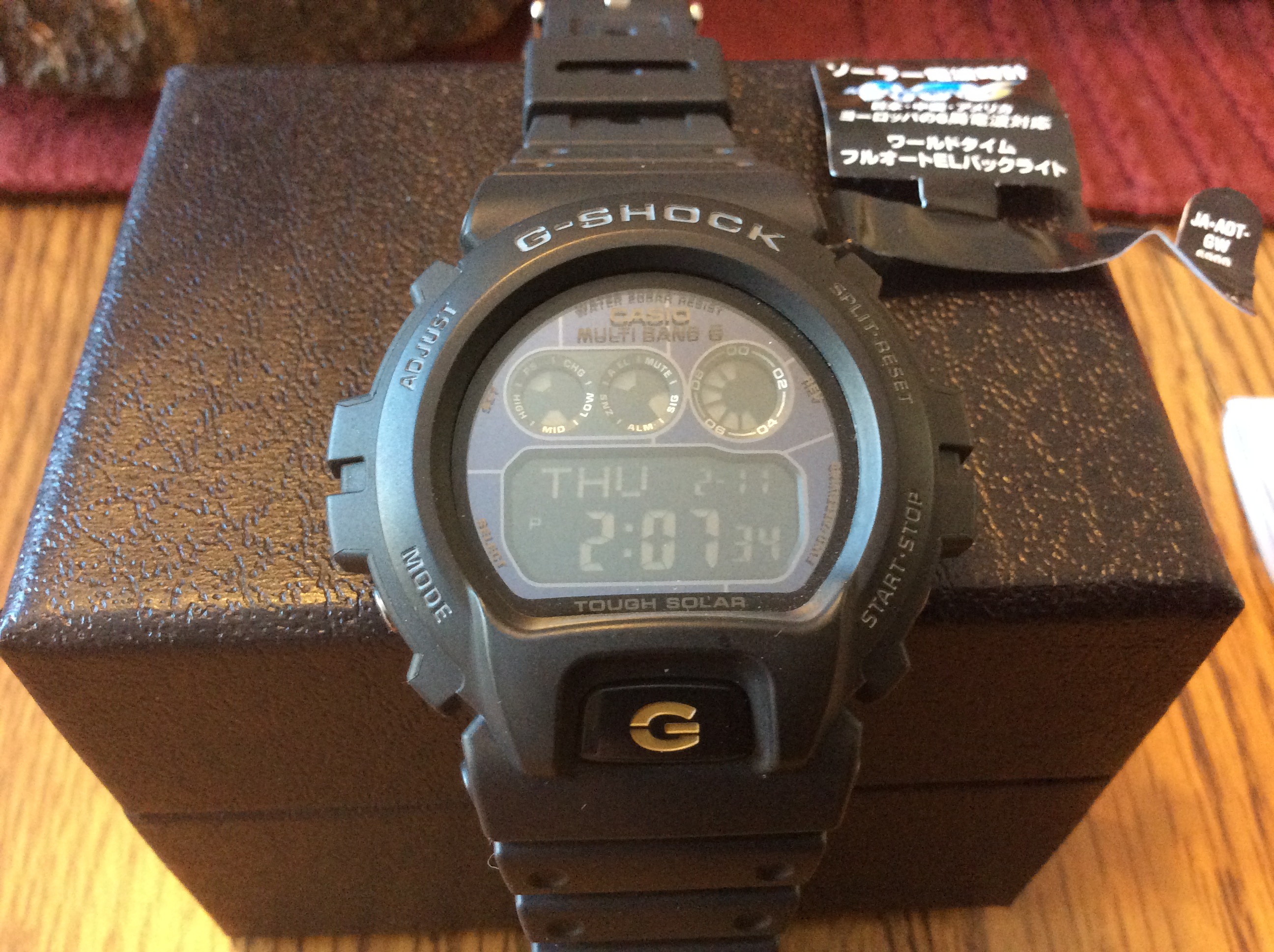 Casio gw6900bc hotsell