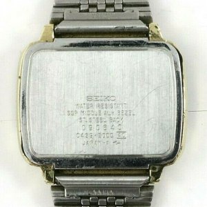 Vintage Seiko C439-5000 Digital Alarm Chronograph Calculator Vintage Seiko C439-5000 Digital Alarm Chronograph Calculator