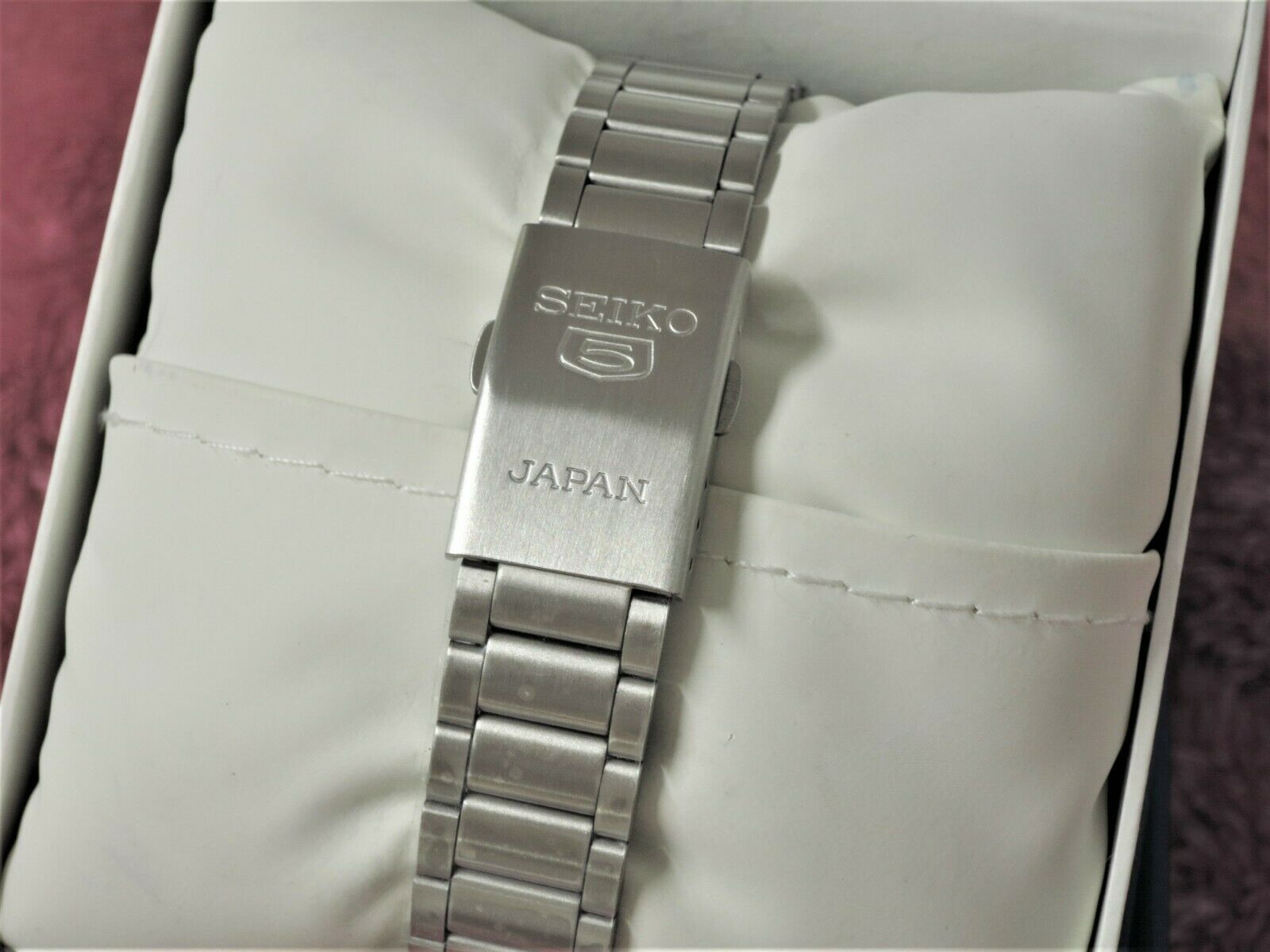 Seiko 5 セイコー ファイブ 7S26-03R0 SNKK47 自動巻き - メルカリ