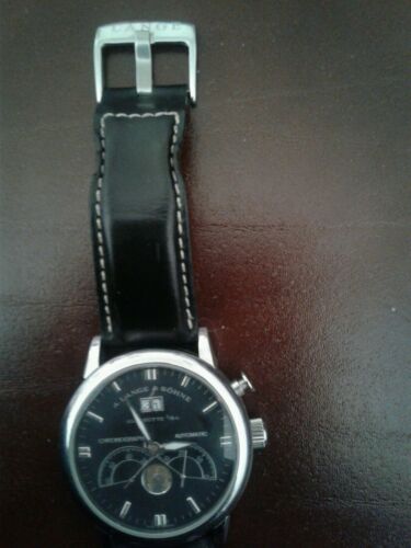 Lange Sohne Chronograph watch .Glashutte. SH. 132004 1 500