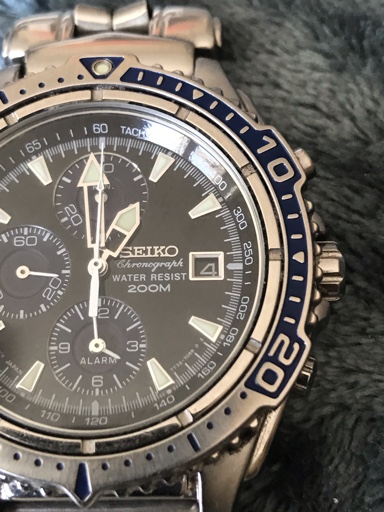 Seiko SDWC47P 200m Chronograph 7T32-7E49. $140. Shipped 