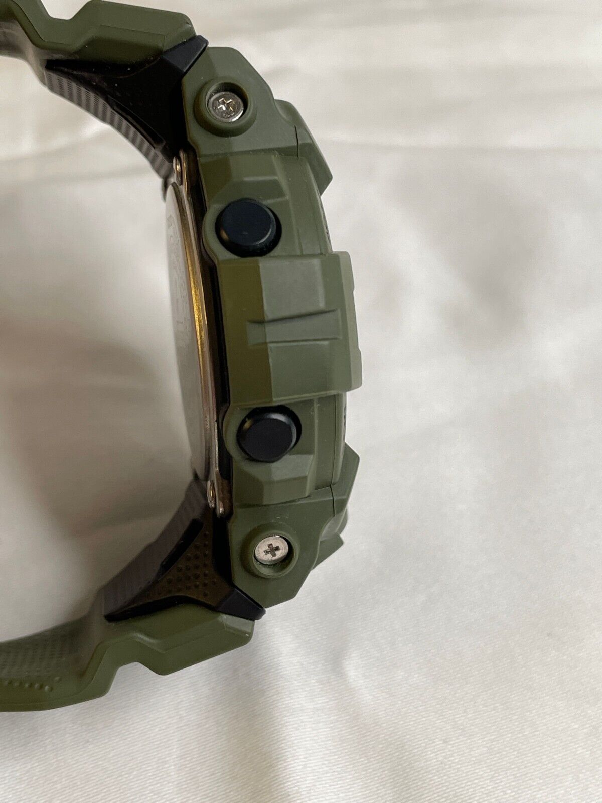 Casio G-Shock 3464 Green 20Bar Step Tracker Water-Resistant 