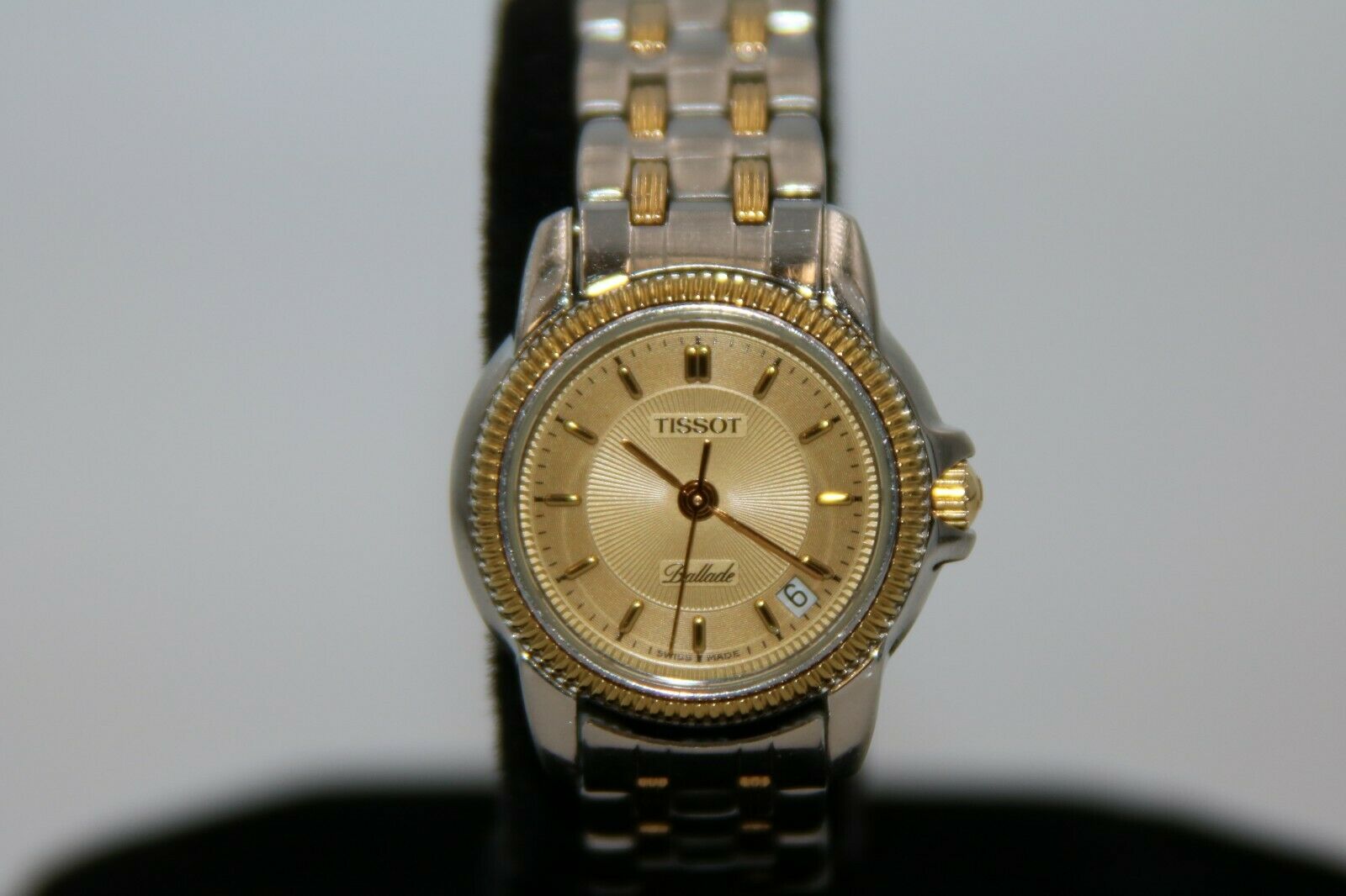 Vintage Tissot Ballade C217 317C Stainless Steel Quartz Ladies