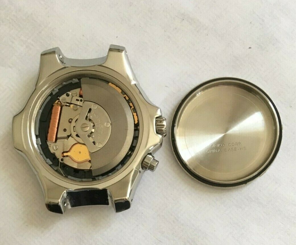 Vintage Seiko Kinetic 5M62-OAHO 100M Starts Stops for Repair