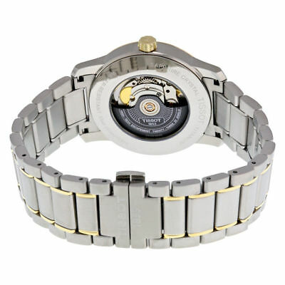 NEW MEN S TISSOT TITANIUM POWERMATIC 80 AUTOMATIC WATCH T087