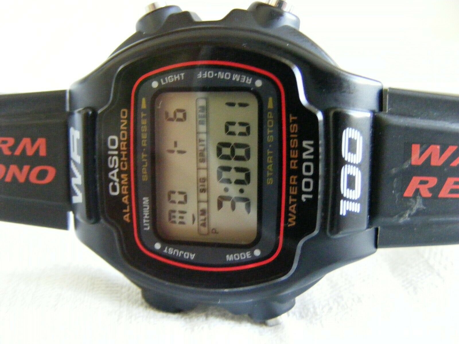 casio w726
