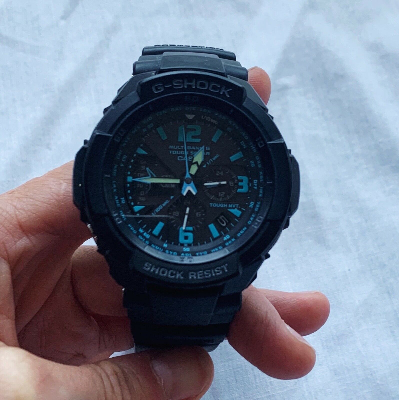 Casio G-Shock 5121 GW-3000BD Blue | WatchCharts Marketplace