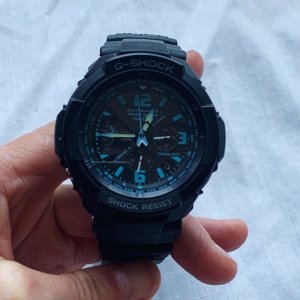 Casio G Shock 5121 GW 3000BD Blue WatchCharts Marketplace