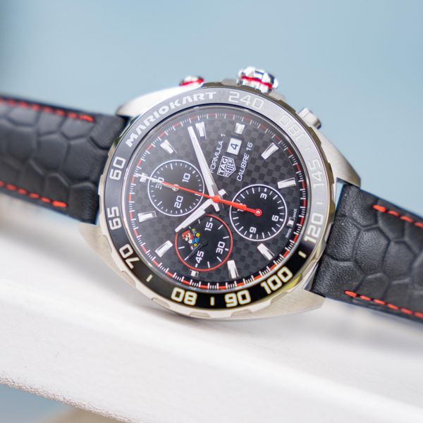 [WTS] Tag Heuer MarioKart (cheapest ever) WatchCharts