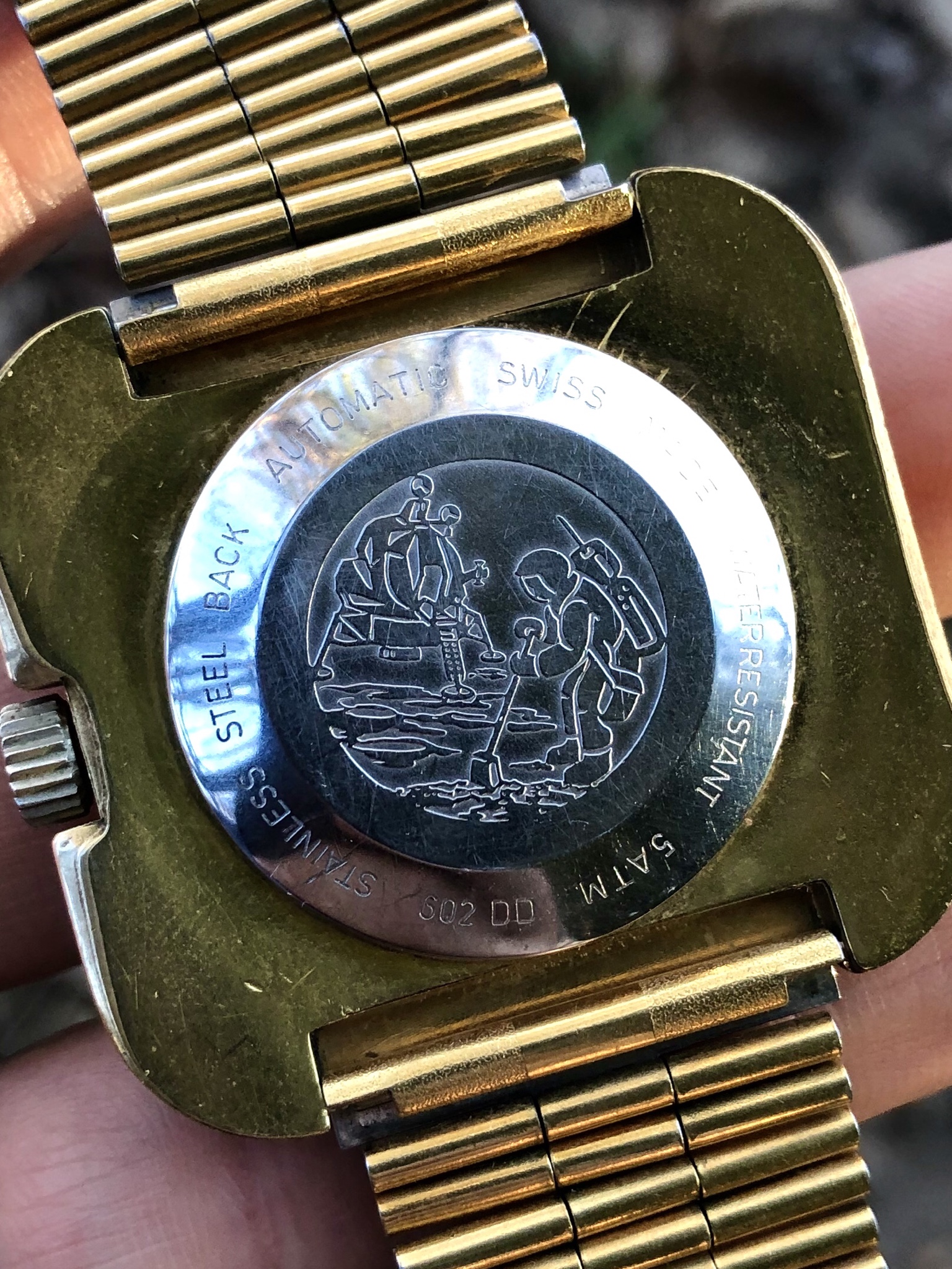 WTS] 1969 Galo Ermano Lunastar - Moon Landing Watch | WatchCharts 