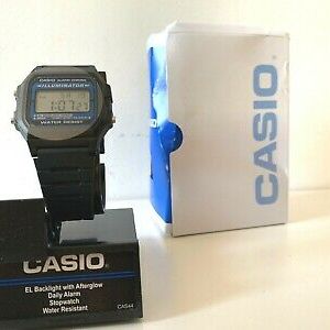 Casio Standard Digital F 105w 1a Casual Watch Water Resist 100 Jp Import New Watchcharts